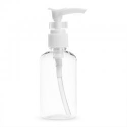 Frasco Plástico 75ml com Pump Personalizado