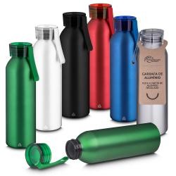 Garrafa de Alumínio 600ml Personalizada
