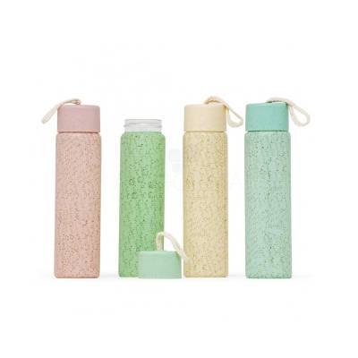 Garrafa de Vidro 330ml Personalizada