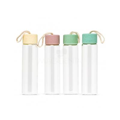 Garrafa de Vidro Borossilicato 330ml Personalizada