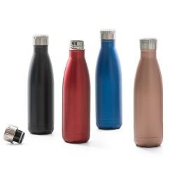 Garrafa Térmica de Aço Inox 540 Ml Personalizada