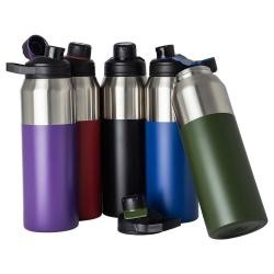 Garrafa Térmica Inox 1l Com Tampa Magnética Personalizada