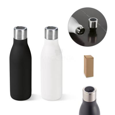 Garrafa Térmica Inox 500ml com UV Personalizada