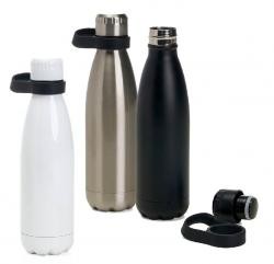 Garrafa Térmica Inox 510ml Com Alça Personalizada