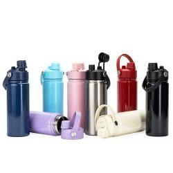 Garrafa Térmica Inox 600ml Personalizada