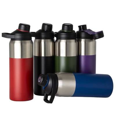 Garrafa Térmica Inox 750ml com Tampa Magnética Personalizada