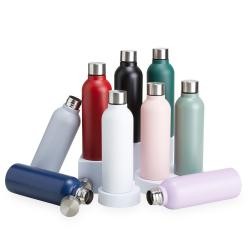 Garrafa Térmica Inox 800ml Acabamento Fosco Personalizada