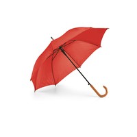 Guarda-Chuva Automático com Cabo de Madeira Personalizado