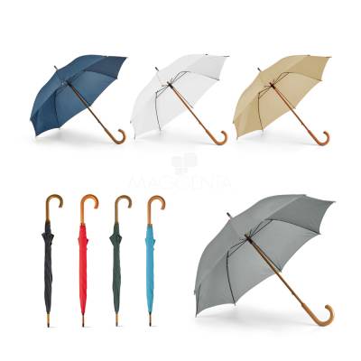 Guarda-Chuva Automático em Madeira Personalizado
