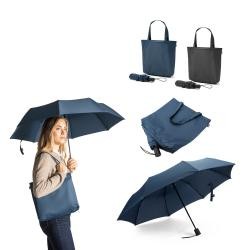 Guarda-chuva Dobrável Automático com Sacola Personalizado