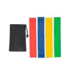 Kit 4 Bandas Elásticas de Resistência Personalizado