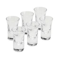 Kit 6 Copos de Vidro 30ml Personalizado