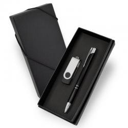 Kit Caneta e Pen Drive Personalizado