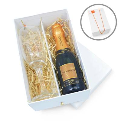 Kit Chandon Baby com Taça Personalizado