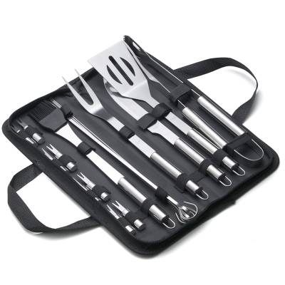 Kit Churrasco 17 Peças em Estojo Personalizado