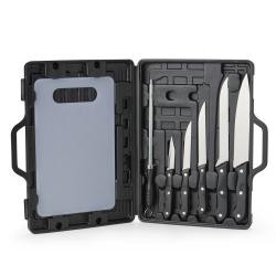 Kit Churrasco 7 Peças Com Maleta Personalizado