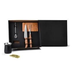 Kit Churrasco e Chimarrão 5 Peças Personalizado