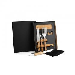 Kit Churrasco e Hambúrguer 6 Peças Personalizado