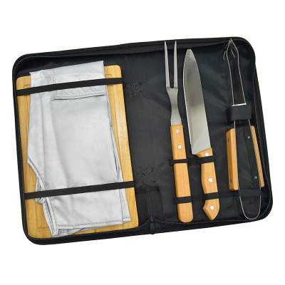 Kit Churrasco Promocional com 5 Peças