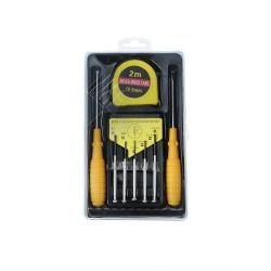 Kit de Ferramentas 8 Peças com Estojo Personalizado