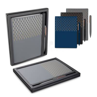Kit Executivo A5 com Caneta Personalizado