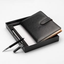 Kit Executivo com Caderneta e Caneta Personalizado