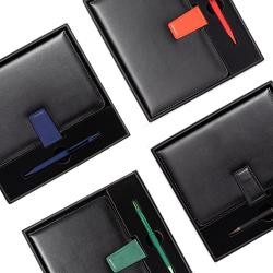 Kit Executivo com Caderneta e Caneta Touch Personalizado
