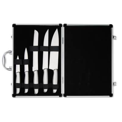 Kit Faca 5 Peças com Maleta Personalizado