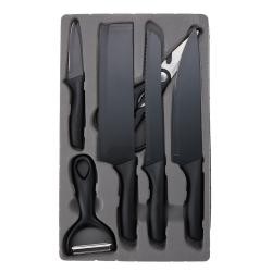 Kit Facas 6 Peças Inox Personalizado