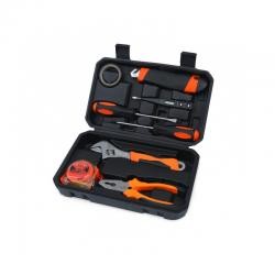 Kit Ferramenta 8 Peças com Estojo Personalizado