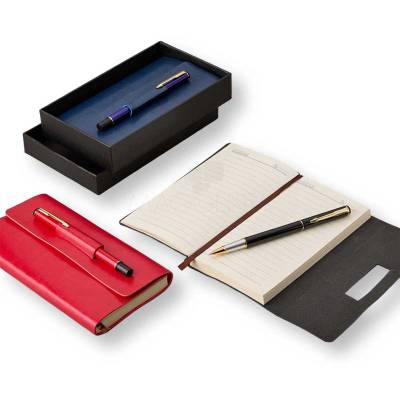 Kit para Anotações com Caneta Personalizado