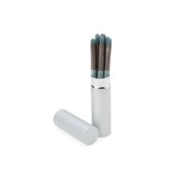 Kit Pincel Maquiagem 5 Peças Personalizado