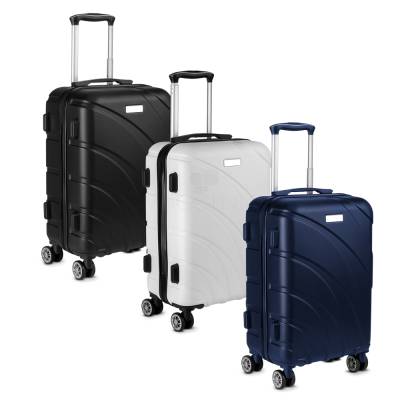 Mala de Bordo ABS 52cm com 4 Rodas Personalizada