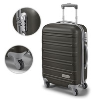 Mala de Viagem Abs Com Rodas Giratórias e Fecho Com Senha Personalizada
