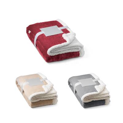 Manta Cobertor Polar 240g/m² Personalizada