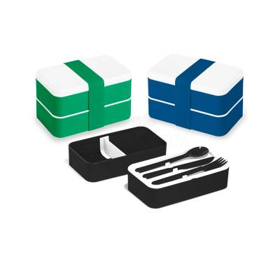 Marmita com 2 Compartimentos Personalizado