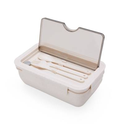 Marmita Hermética 900ml com Talheres Personalizada