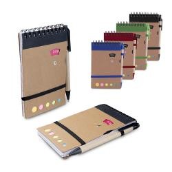 Mini Caderno A6 com Caneta Personalizado