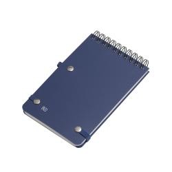 Mini Caderno com Suporte para Caneta Personalizado