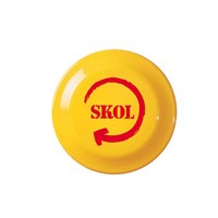 Mini Frisbee de Plástico 18cm Personalizado