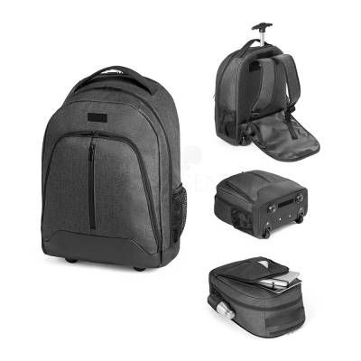 Mochila com Carrinho para Notebook 15,6 Personalizada