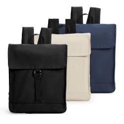 Mochila Couro Sintético 16l Para Notebook 13 Personalizada