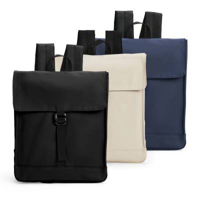 Mochila de Couro Sintético 16L para Notebook 13 Personalizada