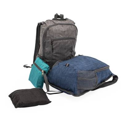 Mochila Dobrável Oxford 16 Litros Personalizada