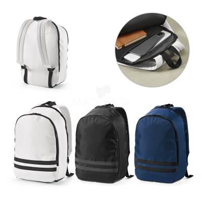 Mochila em 290T poliéster reciclado para Brindes