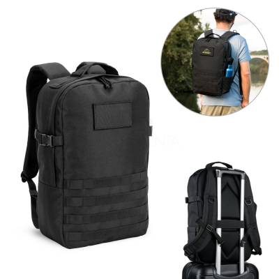 Mochila Militar 21L para Notebook 17,3 Pol. Personalizada