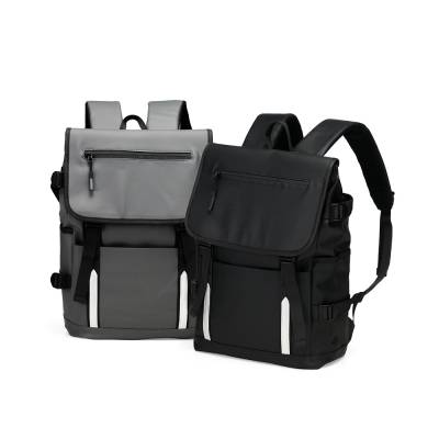 Mochila para Notebook 15,6 Pol. Couro Sintético Personalizada