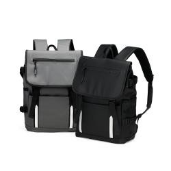 Mochila Para Notebook 15,6 Pol. Couro Sintético Personalizada