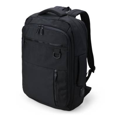 Mochila para Notebook 15,6 Polegadas com USB Personalizada