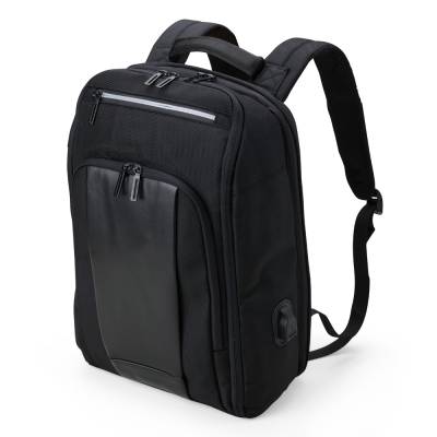 Mochila para Notebook 15,6 Polegadas com USB Personalizada